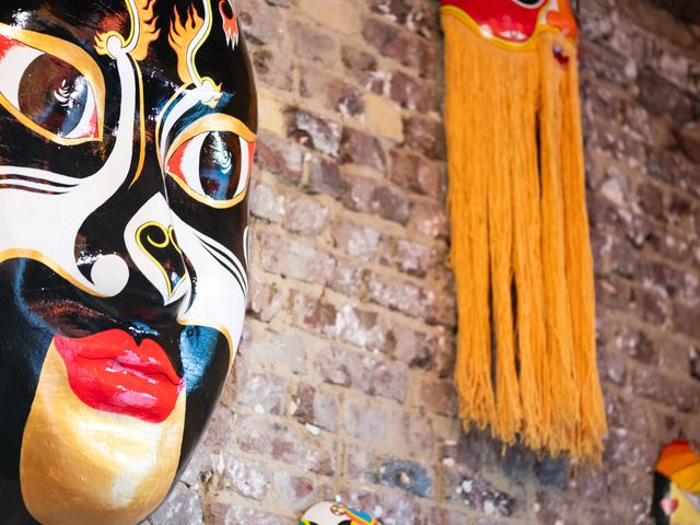 Maison HÔI AN Masque traditionnel Tuồng